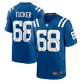 Dalton Tucker Indianapolis Colts Nike Team Game Jersey -  Royal