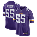 Eric Wilson Minnesota Vikings Nike Team Game Jersey -  Purple