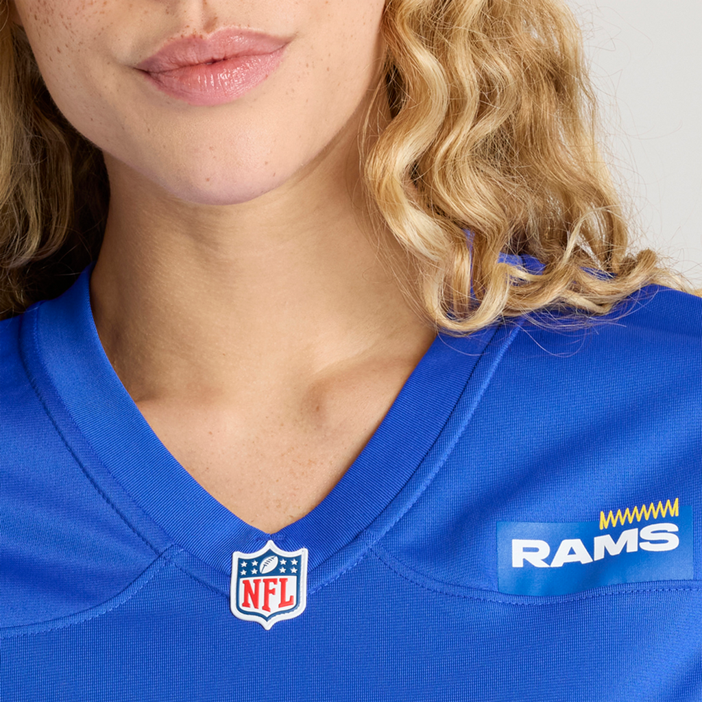 Jared Verse Los Angeles Rams Nike Women's Game Jersey - White