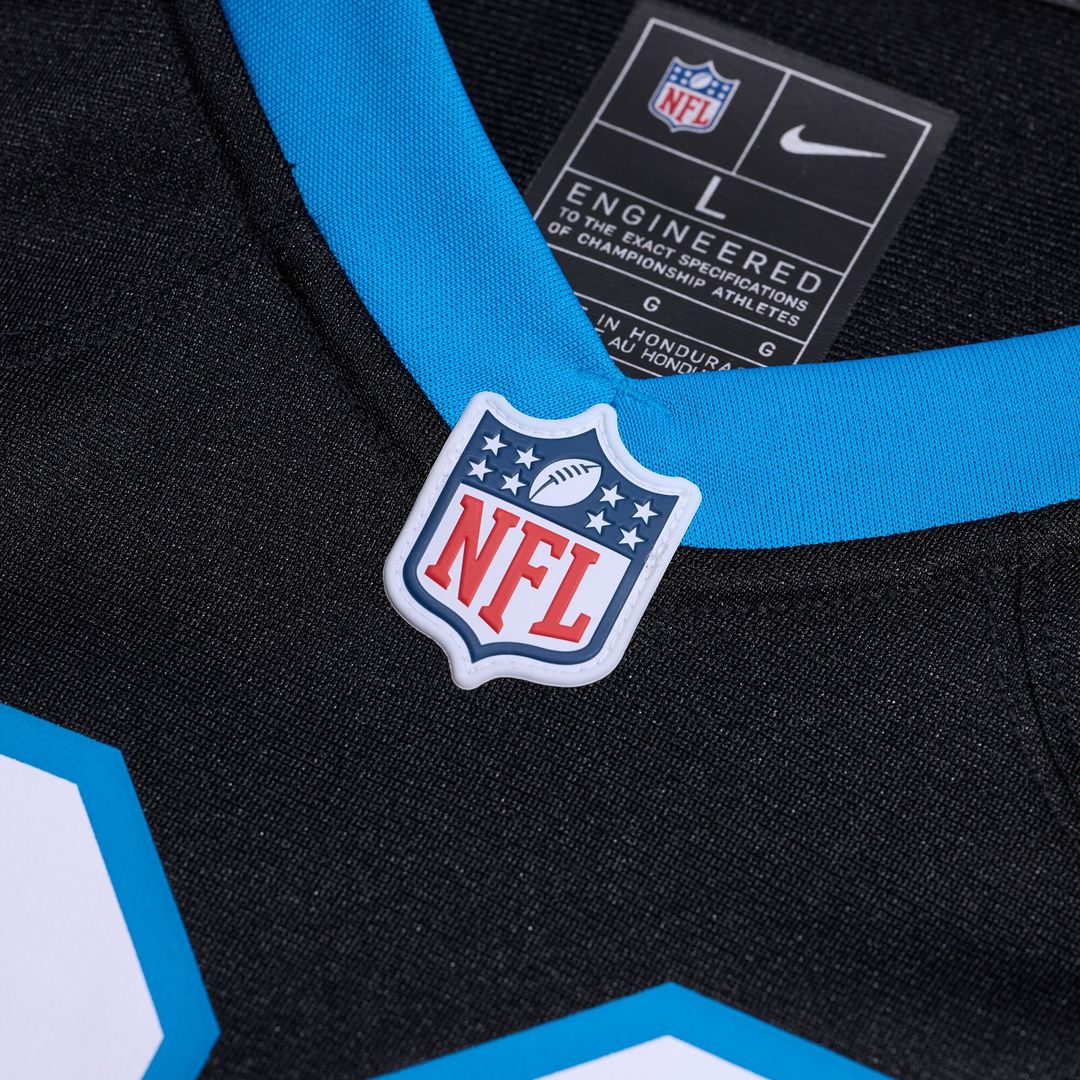 Mike Jackson Carolina Panthers Nike  Game Jersey -  Black