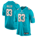 Darren Waller Miami Dolphins Nike Team Game Jersey -  Aqua
