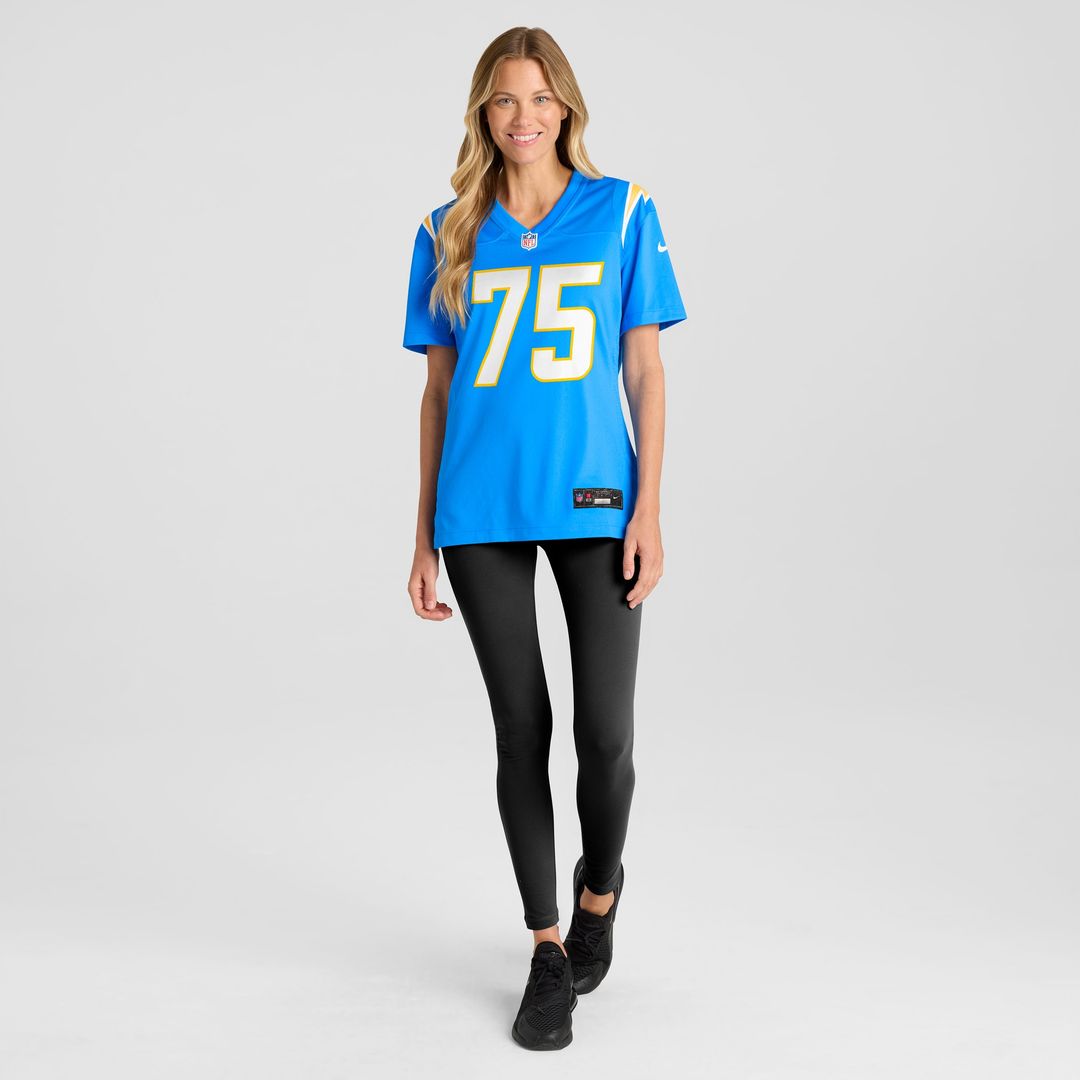 Bradley Bozeman Los Angeles Chargers Nike Women's  Game Jersey -  Powder Blue
