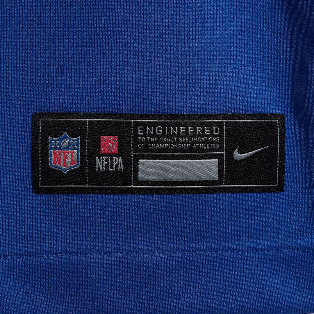 Arvell Reese New York Giants Nike 2026 NFL Draft First Round Pick No. 5 Team Game Jersey - Royal