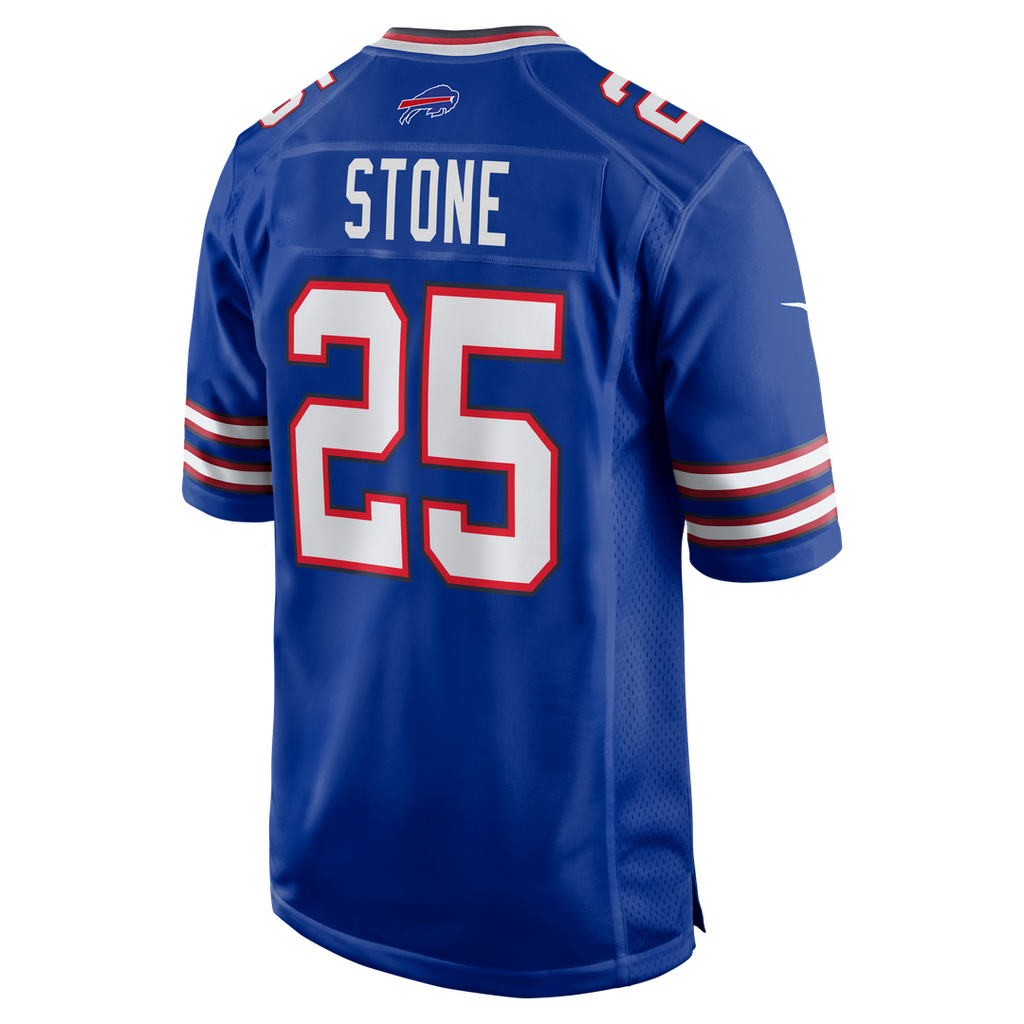 Geno Stone Buffalo Bills Nike Team Game Jersey -  Royal