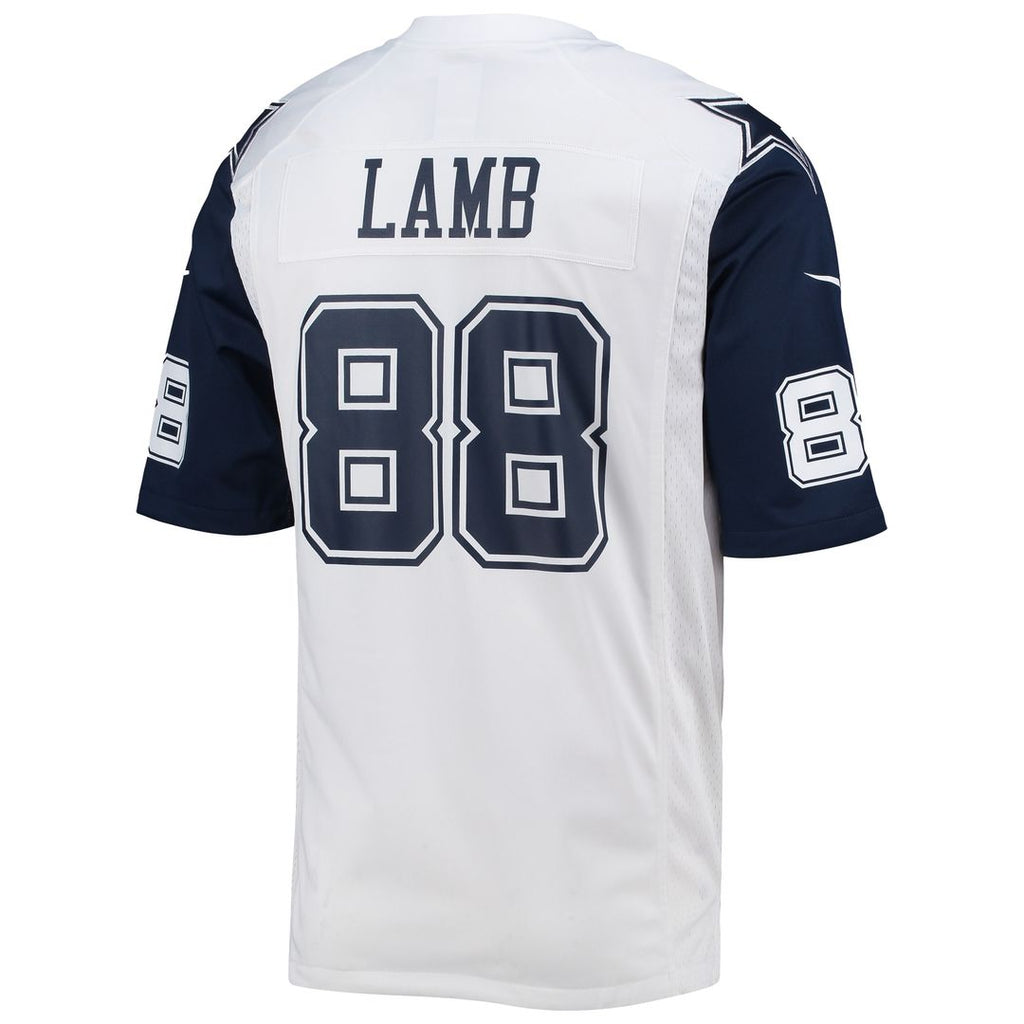 CeeDee Lamb Dallas Cowboys Nike Alternate Game Team Jersey - Navy