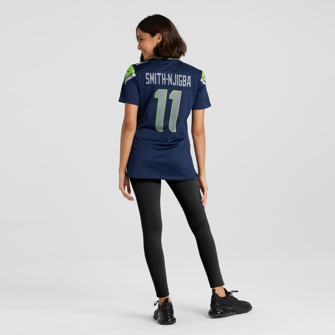 Jaxon Smith-Njigba Seattle Seahawks Nike Women's  Game Jersey -  College Navy