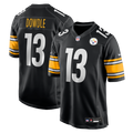 Rico Dowdle Pittsburgh Steelers Nike Game Jersey - Black
