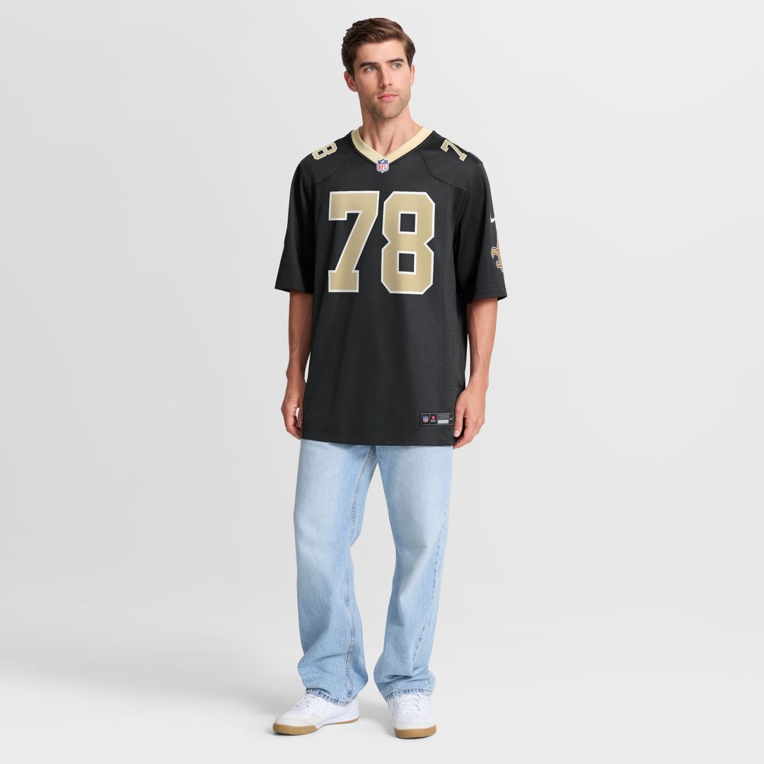 Erik Mccoy New Orleans Saints Nike Game Jersey - Black