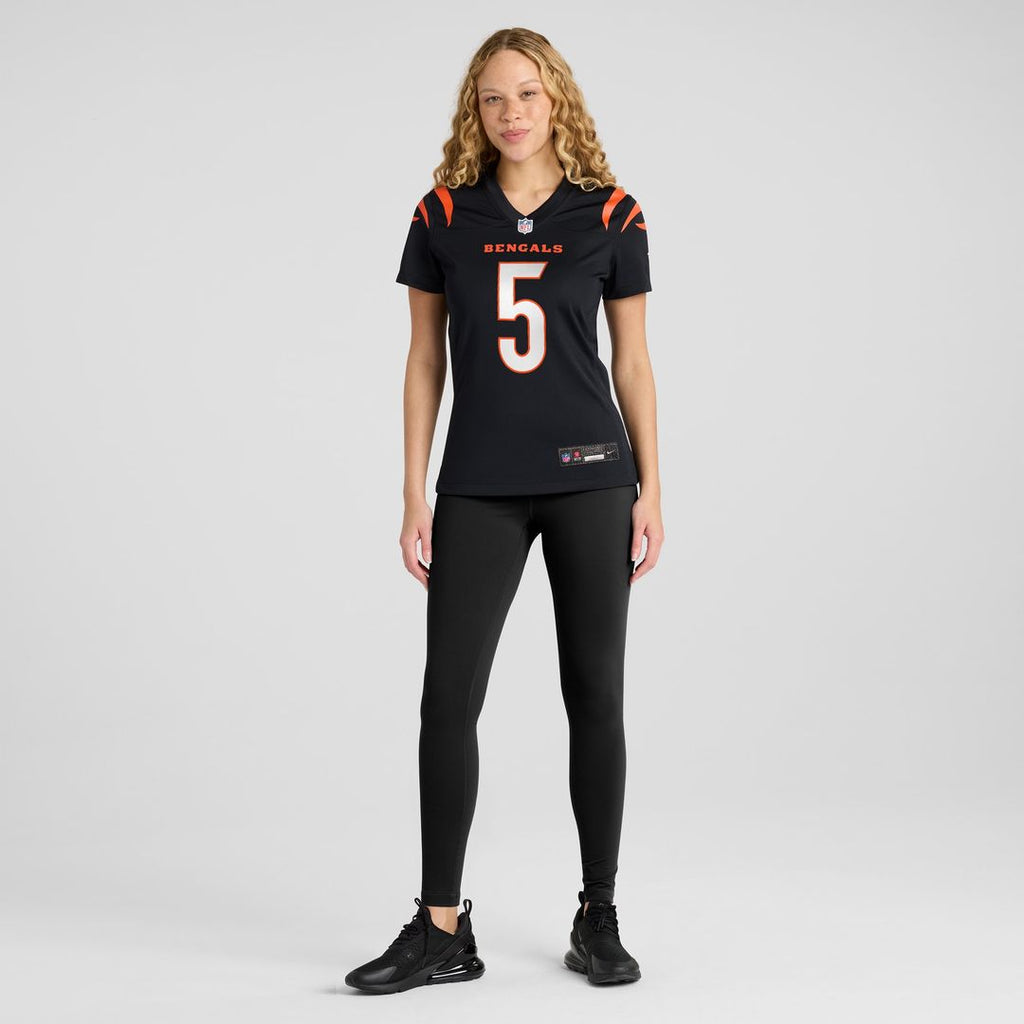 Tee Higgins Cincinnati Bengals Nike Women's Game Player Jersey - Black