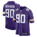 Tyrion Ingram-Dawkins Minnesota Vikings Nike Team Game Jersey -  Purple