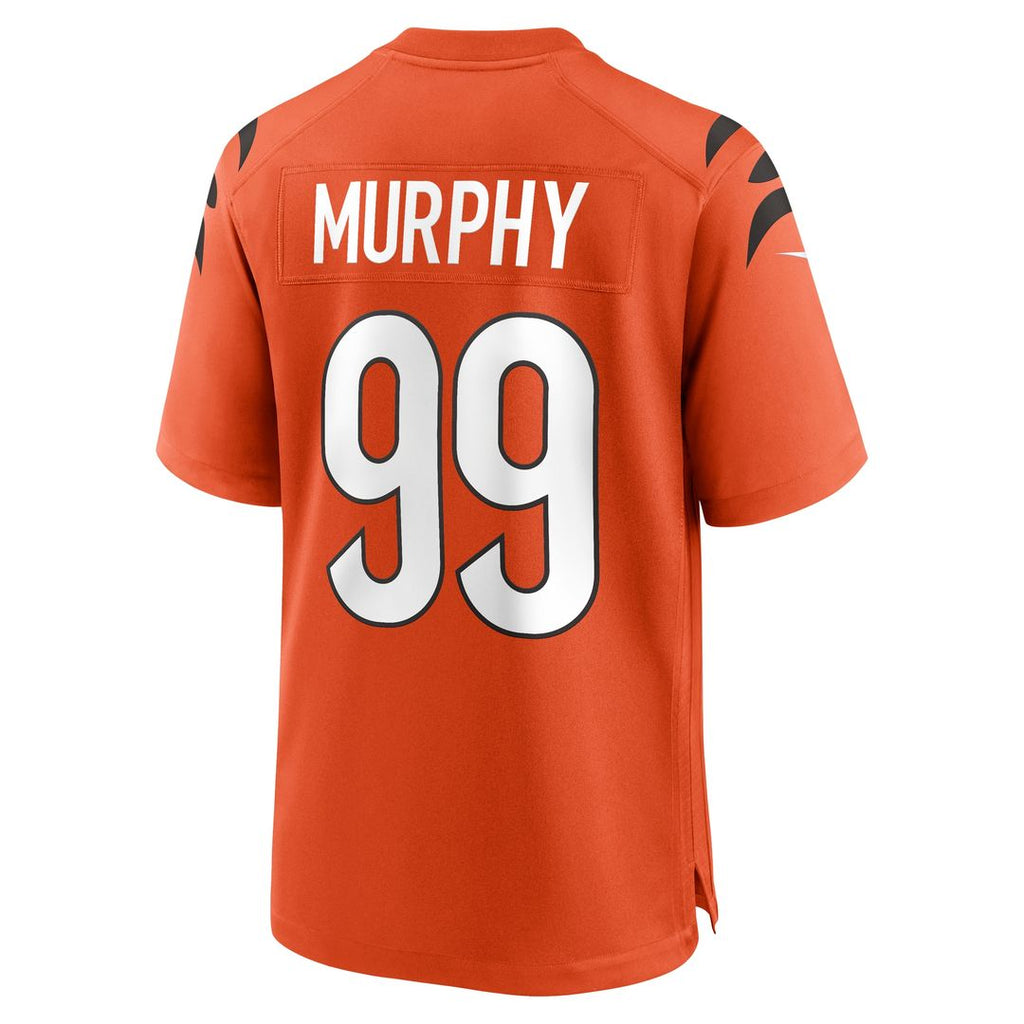 Myles Murphy Cincinnati Bengals Nike Team Game Jersey - White