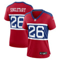 Devin Singletary New York Giants Nike Women's Alternate Game Jersey - Century Red