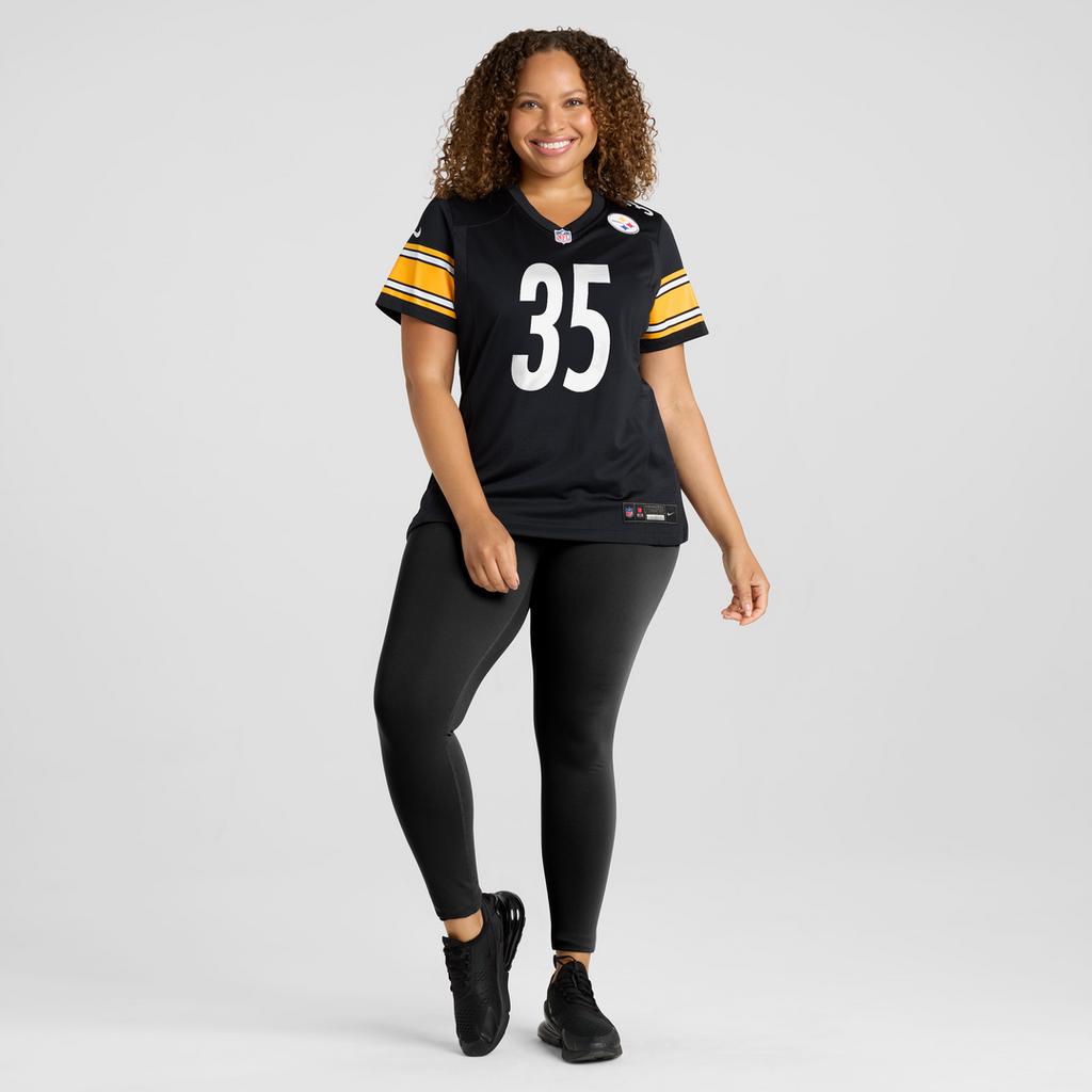 Jamel Dean Pittsburgh Steelers Nike Women's Team Game Jersey -  Black