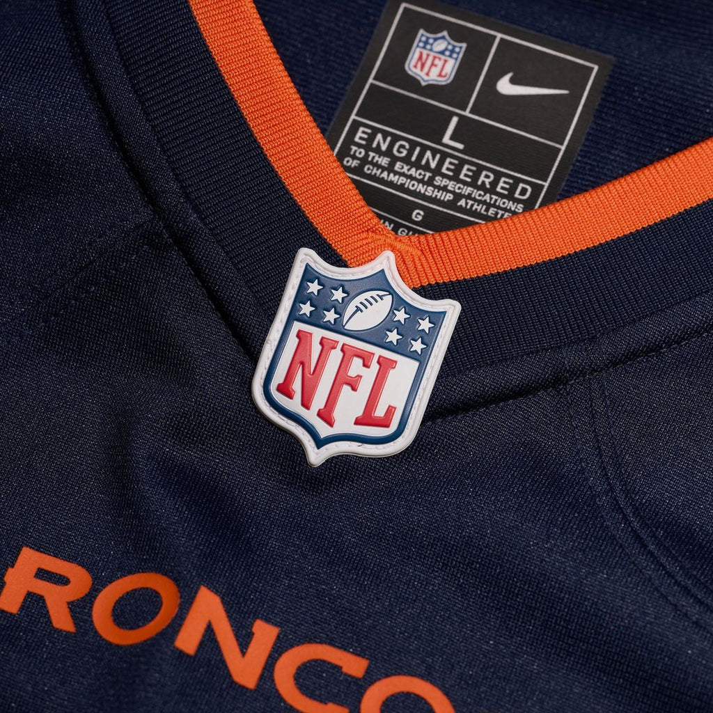 Nik Bonitto Denver Broncos Nike Alternate Game Jersey -  Navy