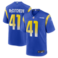 Cameron McCutcheon Los Angeles Rams Nike  Game Jersey - Royal