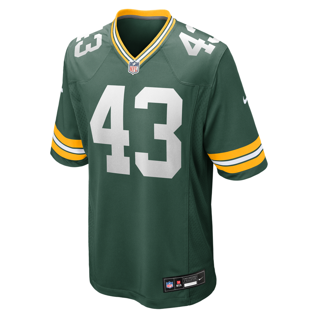 Kiondre Thomas Green Bay Packers Nike Game Player Jersey - Green