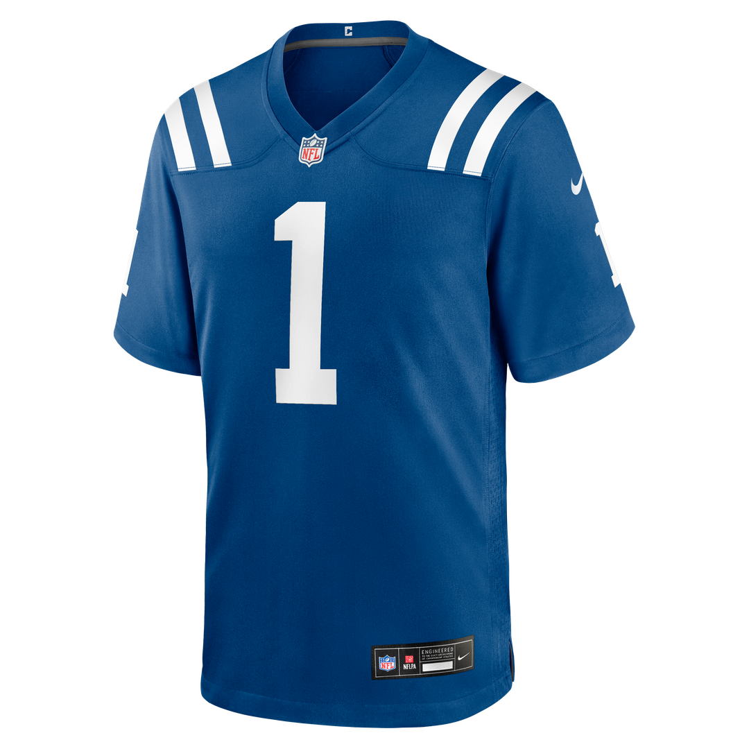 Ahmad Sauce Gardner Indianapolis Colts Nike  Game Jersey -  White