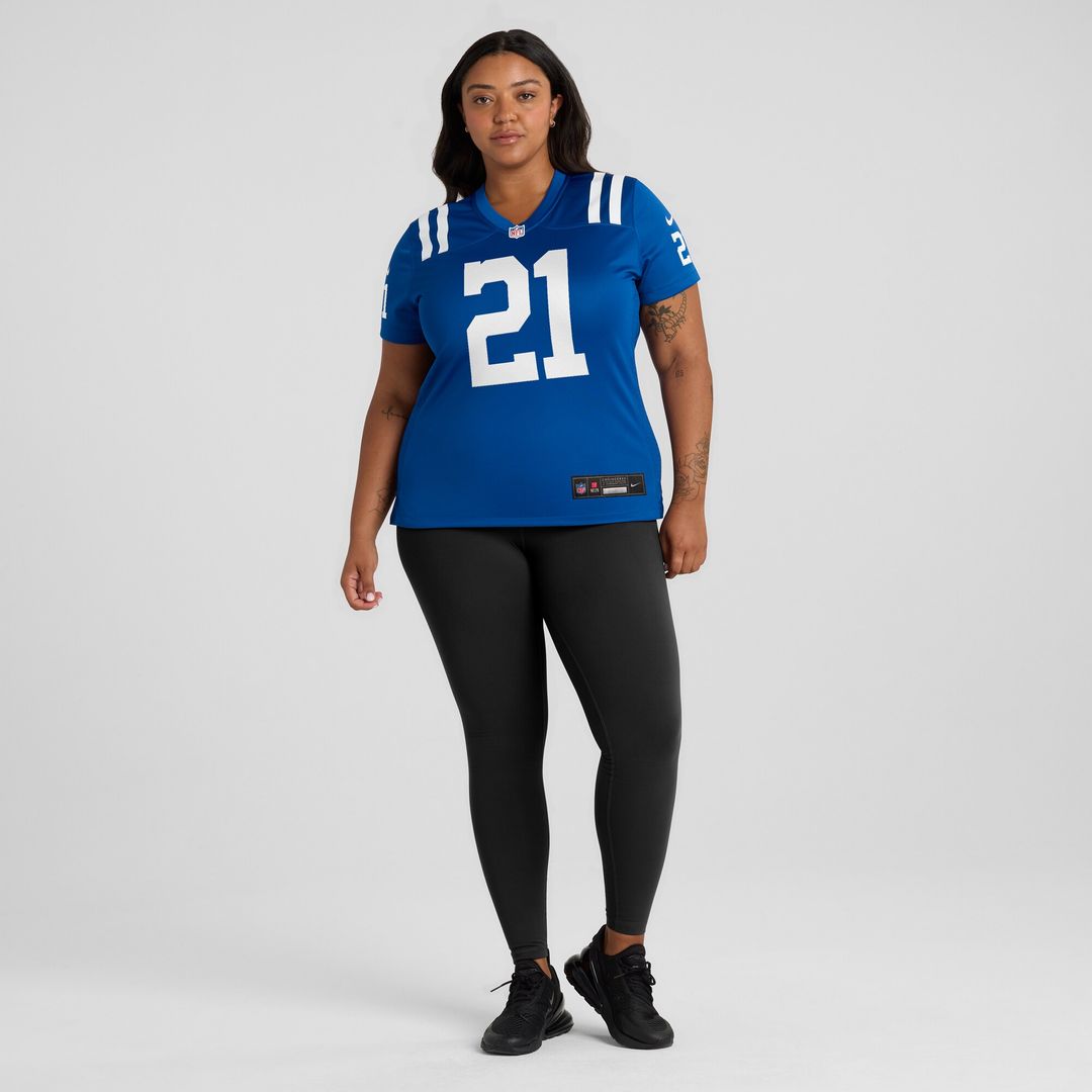 DJ Giddens Indianapolis Colts Nike Women's Team Game Jersey -  Royal
