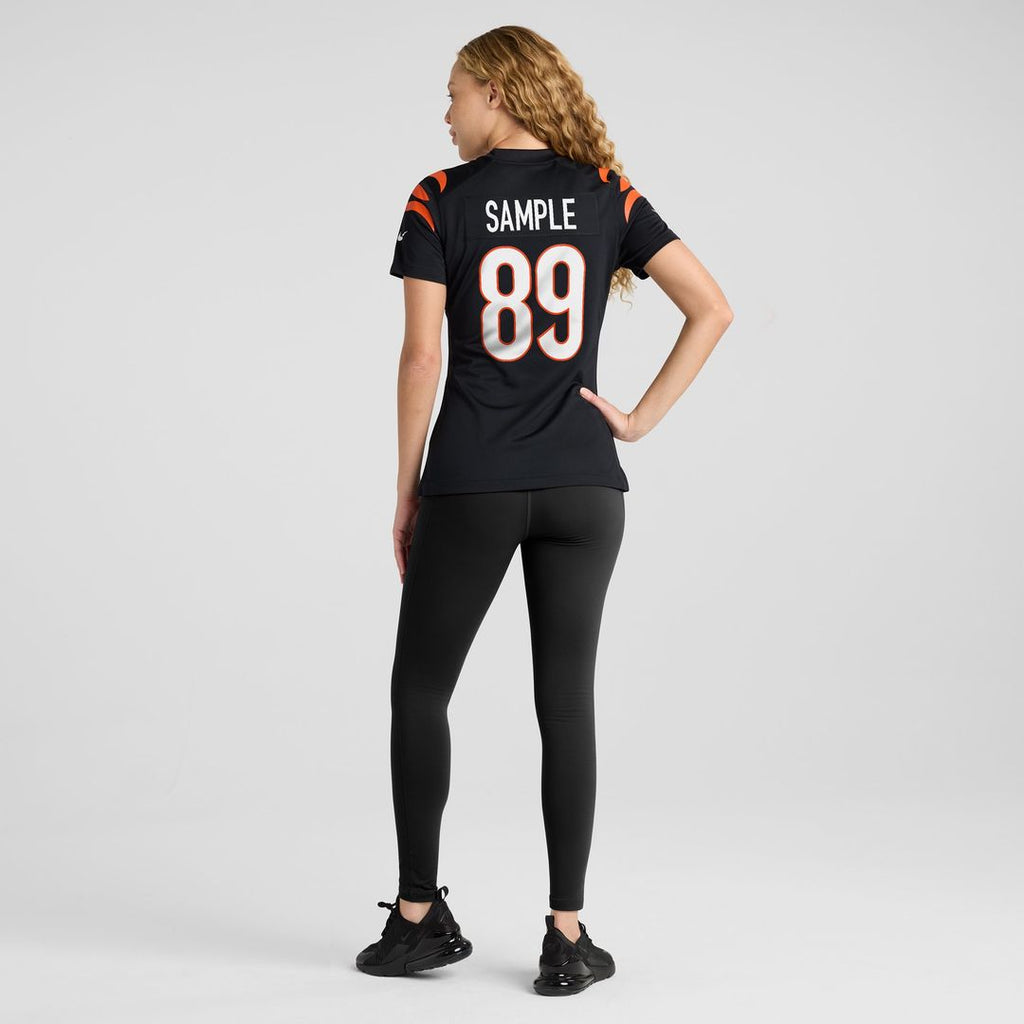 Drew Sample Cincinnati Bengals Women's Nike Game Jersey - Black