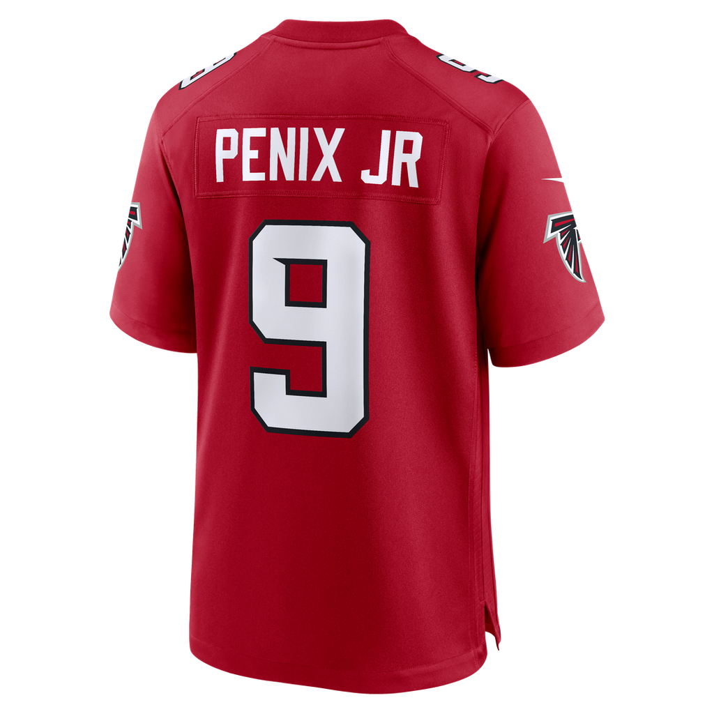 Michael Penix Jr. Atlanta Falcons Nike Alternate Game Jersey - Black