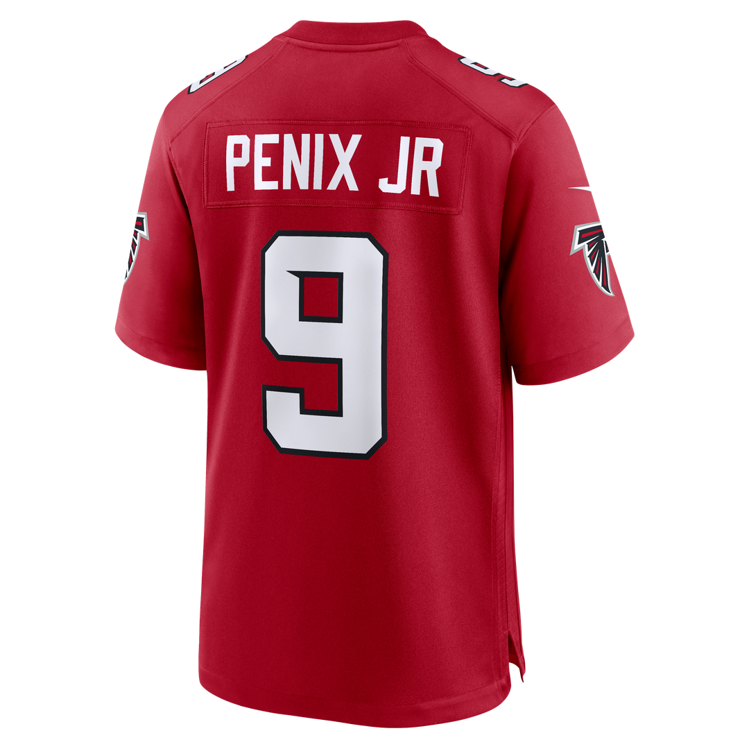 Michael Penix Jr. Atlanta Falcons Nike Game Jersey - Red