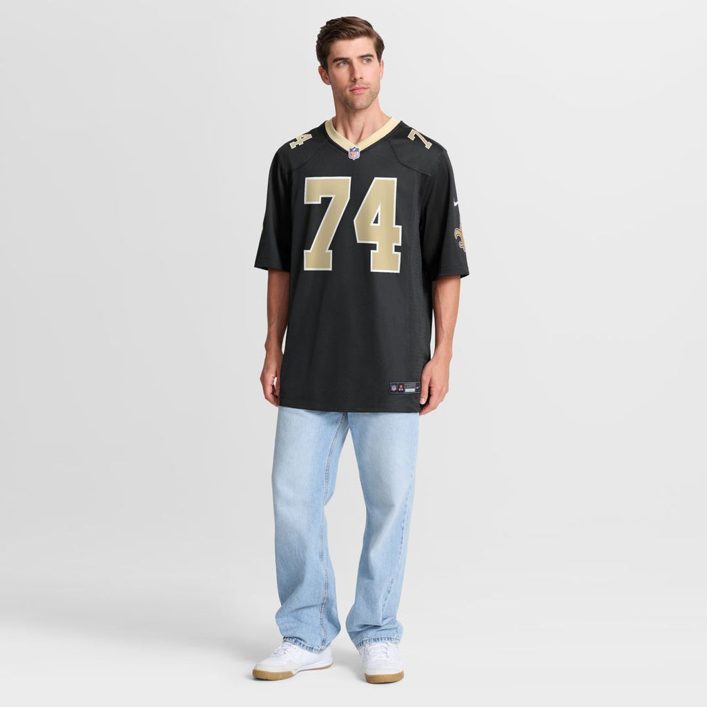 Xavier Truss New Orleans Saints Nike Team Game Jersey -  Black