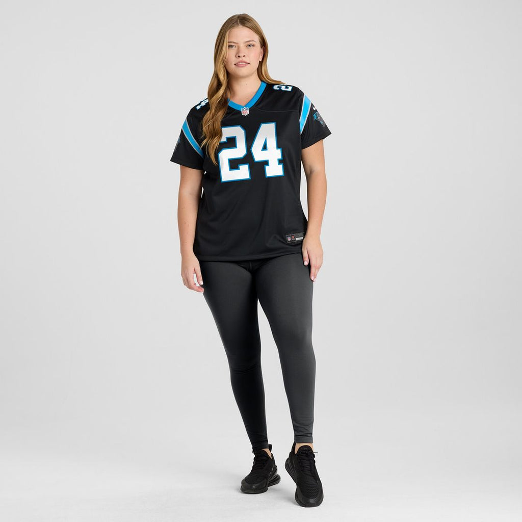 Jonathon Brooks Carolina Panthers Nike Women's  Game Jersey -  Black
