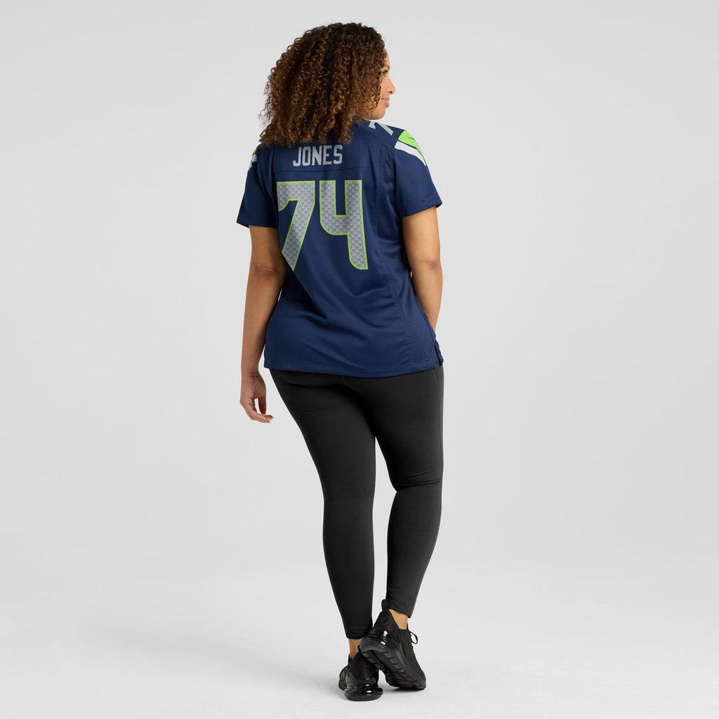 Josh Jones Seattle Seahawks Nike Women's Team Game Jersey -  College Navy