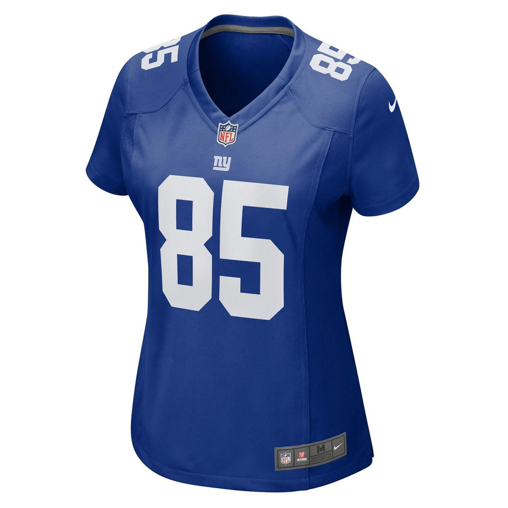 Chris Manhertz New York Giants Nike Women's  Game Jersey -  Royal