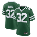 Isaiah Davis New York Jets Nike Team Game Jersey - Legacy Green
