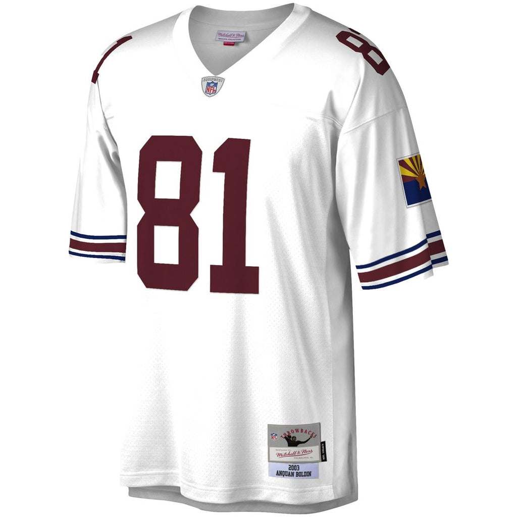 Anquan Boldin Arizona Cardinals Mitchell & Ness Legacy Replica Jersey - White