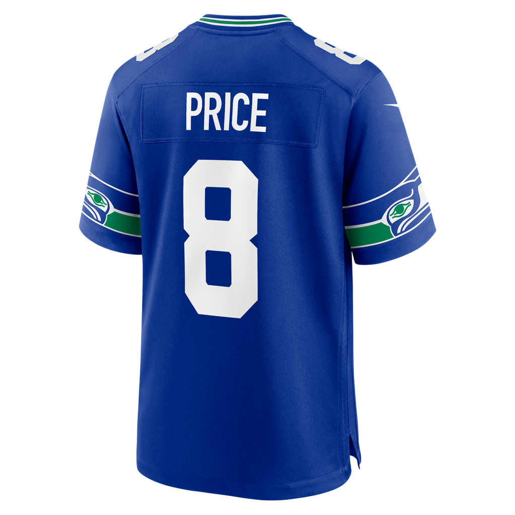 Jadarian Price Seattle Seahawks Nike Alternate Game Jersey - Royal