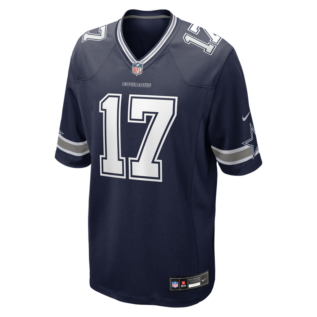 Brandon Aubrey Dallas Cowboys Nike Team Game Jersey - Navy