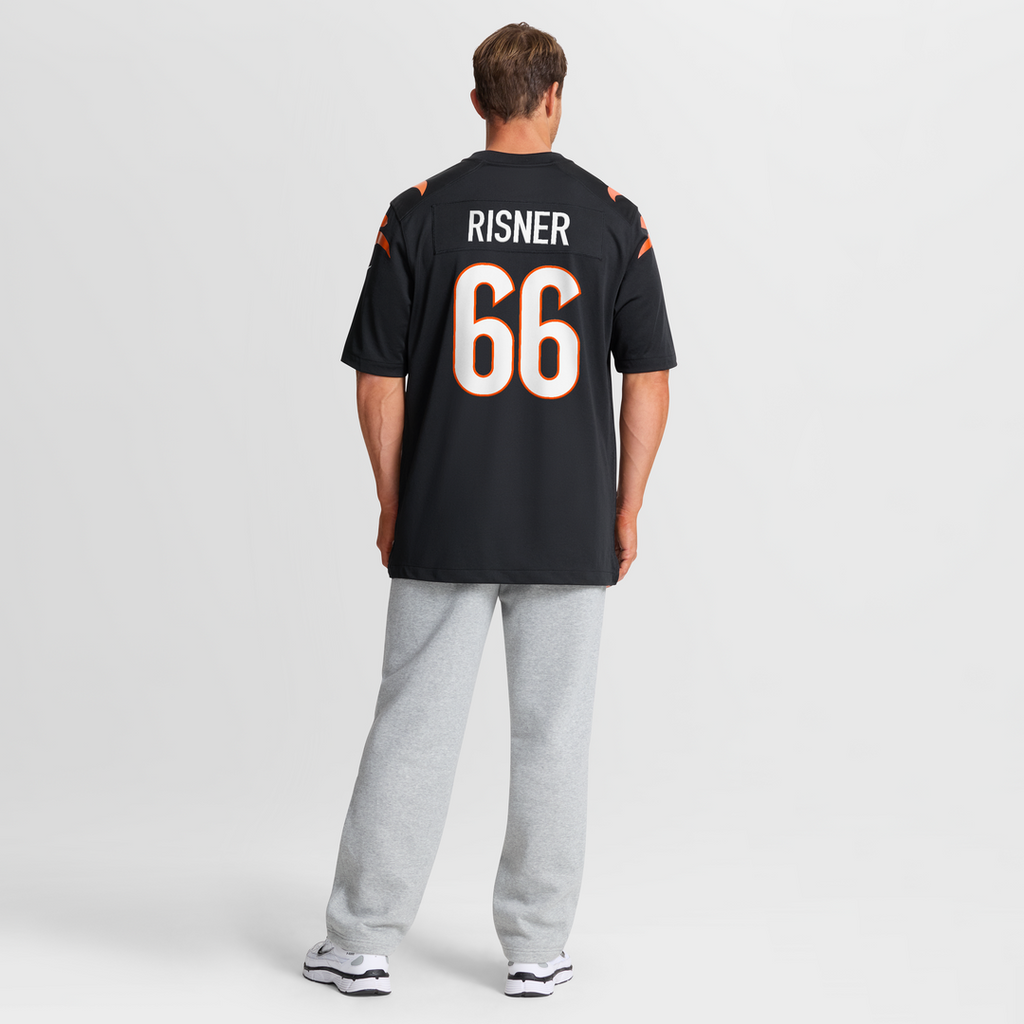 Dalton Risner Cincinnati Bengals Nike Team Game Jersey -  Black