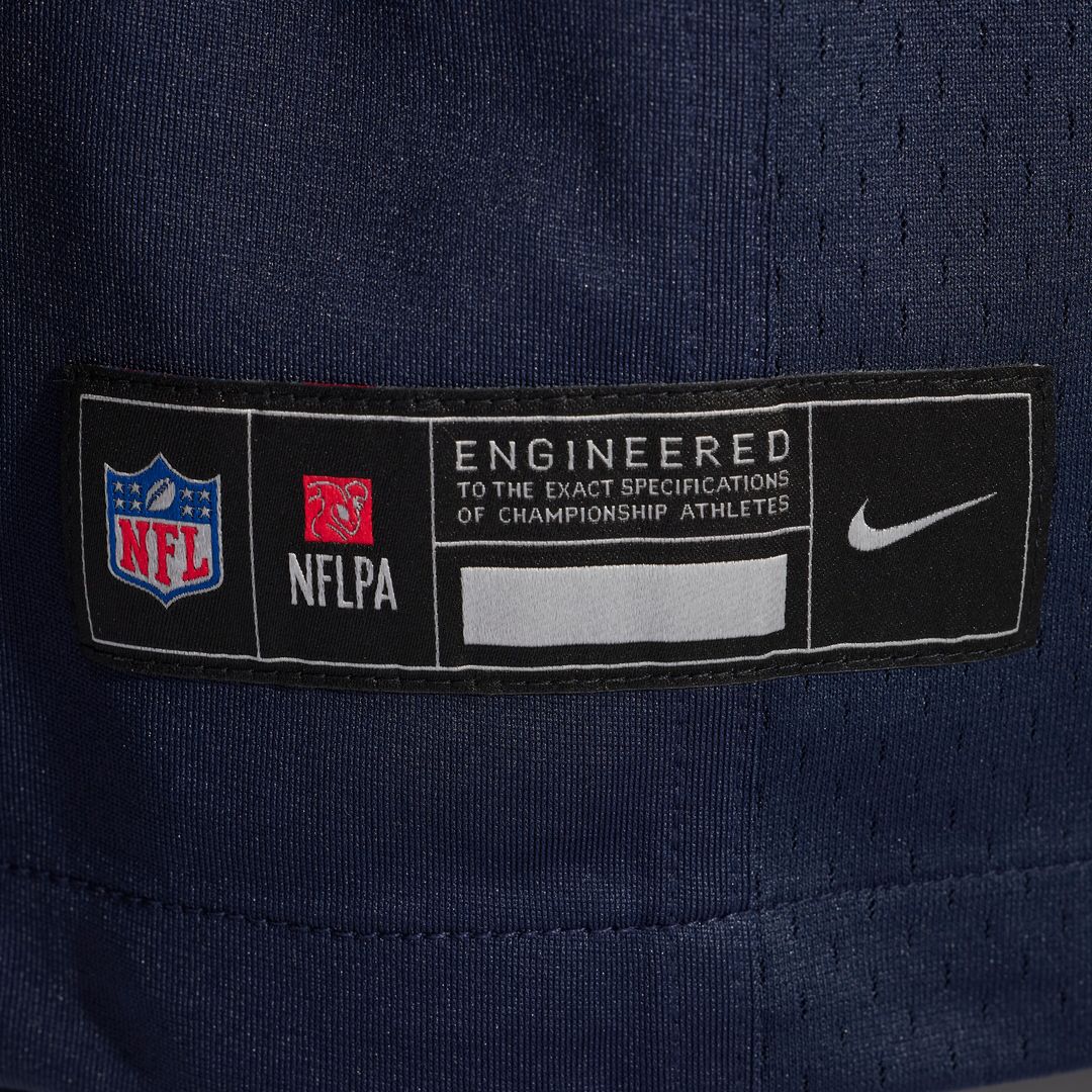 Gervon Dexter Sr Chicago Bears Nike Team Game Jersey -  Navy