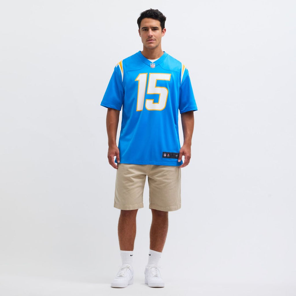 Ladd McConkey Los Angeles Chargers Nike Alternate Super Chargers Game Player Jersey - Navy