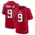 Michael Penix Jr. Atlanta Falcons Nike Game Jersey - Red