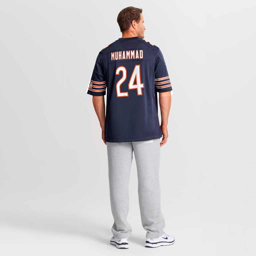 Malik Muhammad Chicago Bears Nike Team Game Jersey - Navy