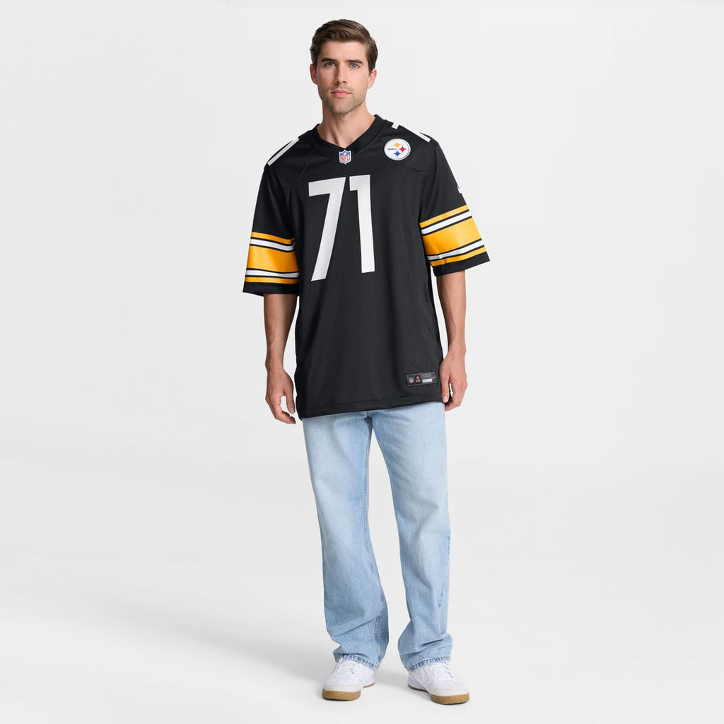 Max Iheanachor Pittsburgh Steelers Nike 2026 NFL Draft First Round Pick No. 21 Team Game Jersey - Black