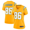 Oronde Gadsden Los Angeles Chargers Nike Women's Alternate Charger Power Game Jersey -  Gold