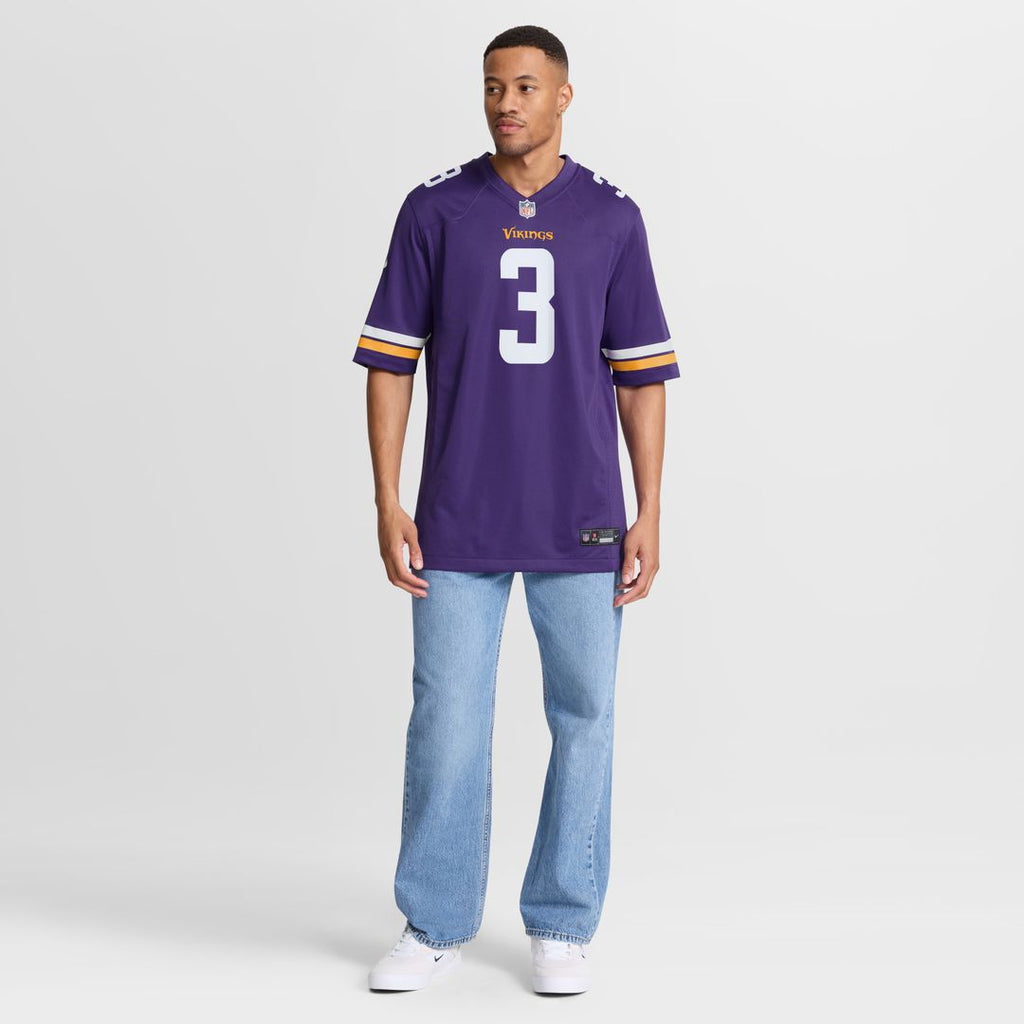 Jordan Addison Minnesota Vikings Nike Alternate Game Player Jersey - White