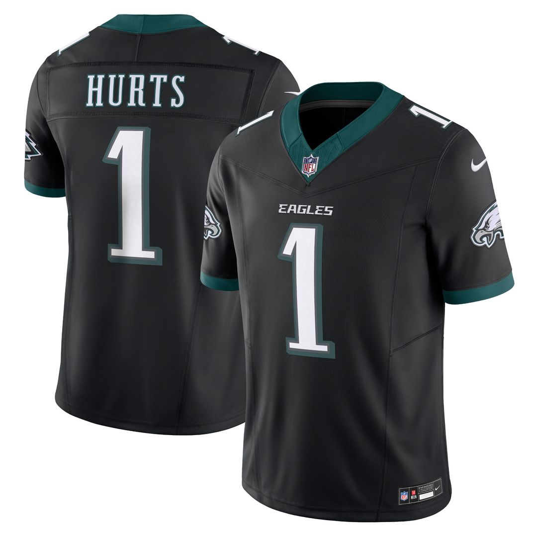 Jalen Hurts Philadelphia Eagles Nike Vapor F.U.S.E. Limited Jersey - White