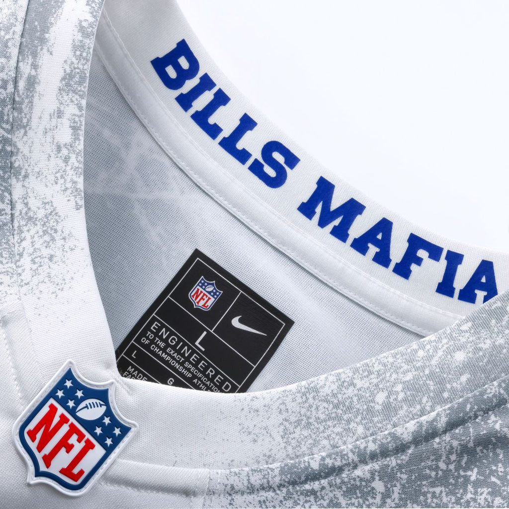 Josh Allen Buffalo Bills Nike 2025 Rivalries Collection Game Jersey - White
