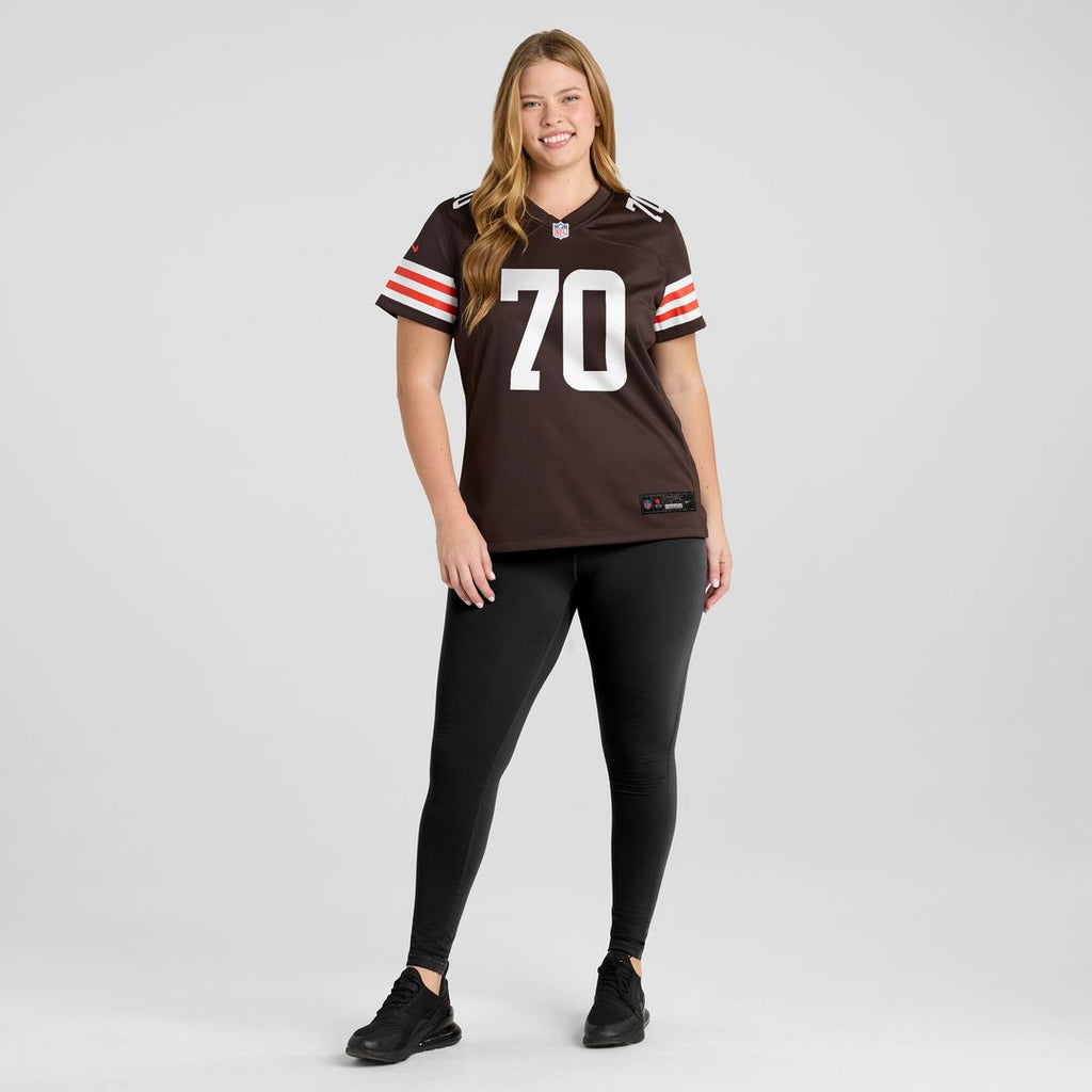 Zak Zinter Cleveland Browns Nike Women's  Game Jersey -  Brown