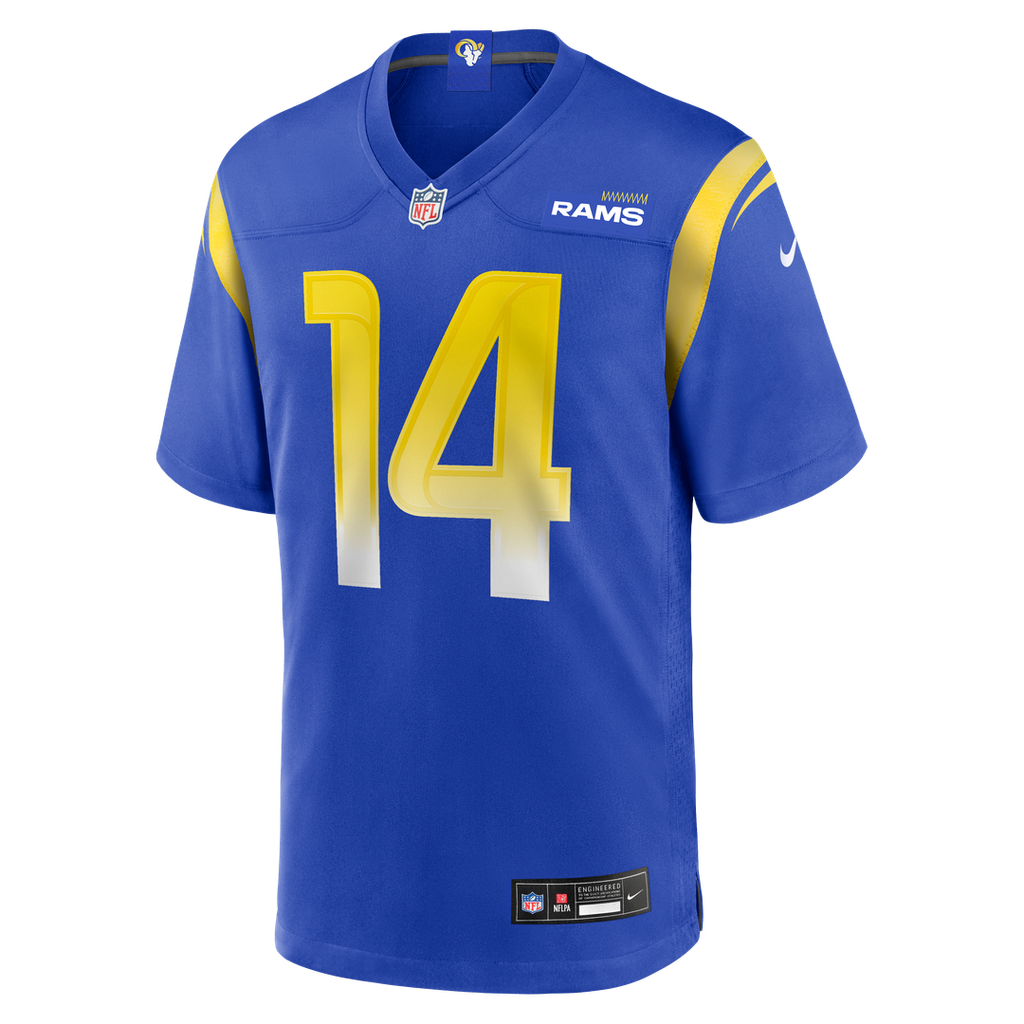 Cobie Durant Los Angeles Rams Nike Game Player Jersey - Royal