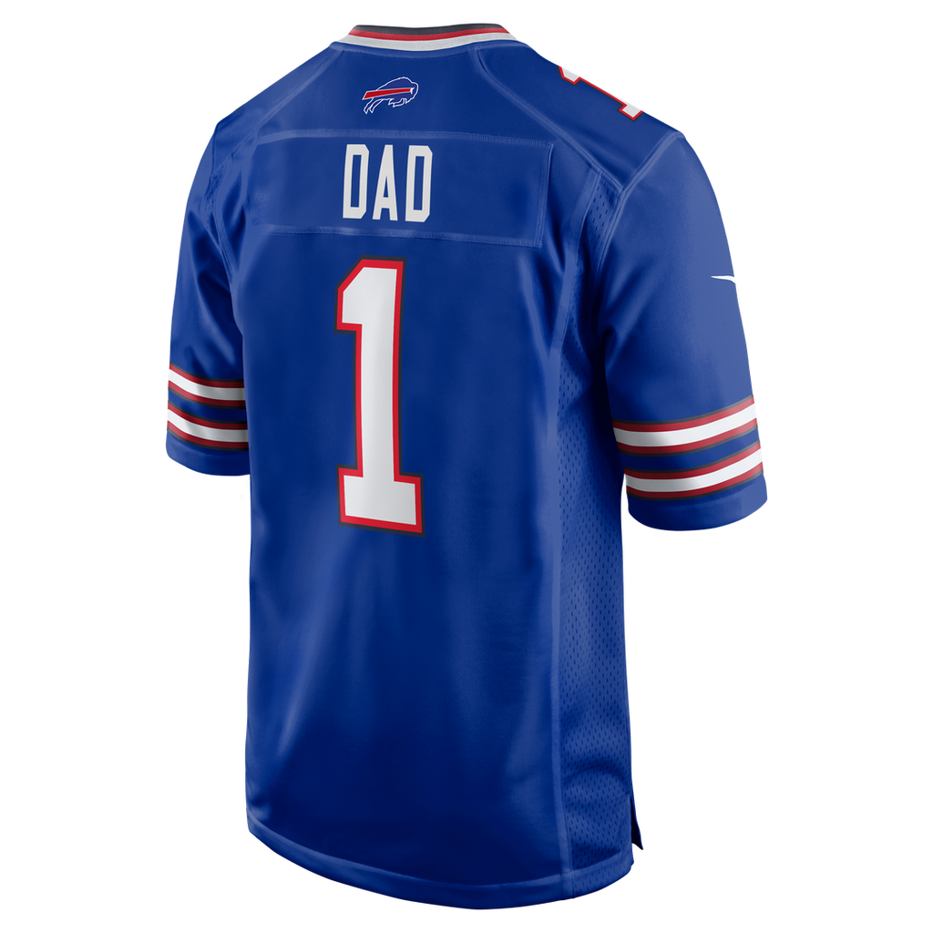 Number 1 Dad Buffalo Bills Nike Game Jersey - Royal