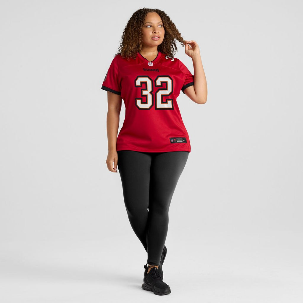 Josh Hayes Tampa Bay Buccaneers Nike Women's  Game Jersey -  Red