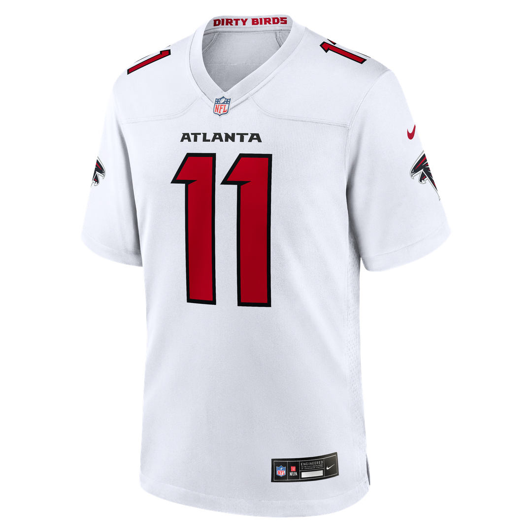 Jalon Walker Atlanta Falcons Nike Game Jersey - White