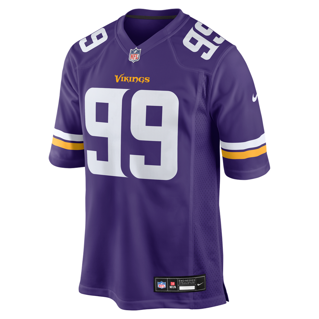 Elijah Williams Minnesota Vikings Nike Team Game Jersey -  Purple