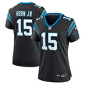 Jimmy Horn Jr Carolina Panthers Nike Women's Team Game Jersey -  Black